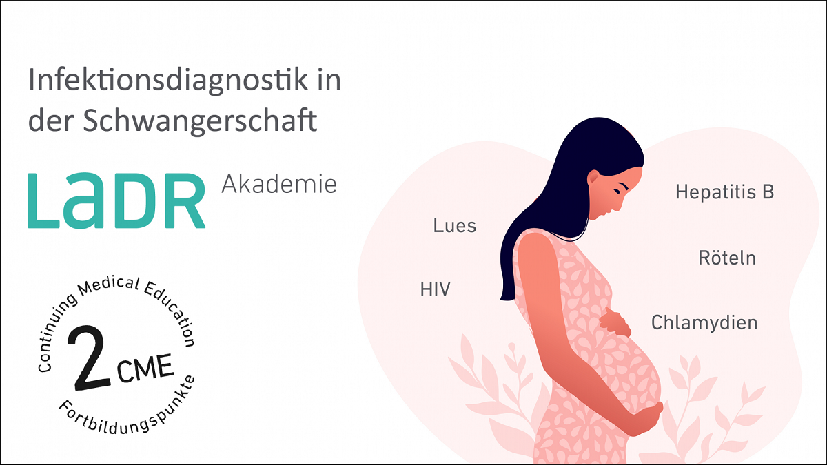 Online-Fortbildung Infektionsdiagnostik in der Schwangerschaft