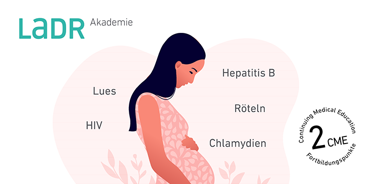 Online-Fortbildung Infektionsdiagnostik in der Schwangerschaft